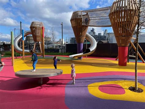 Londons Best Riverside Playgrounds