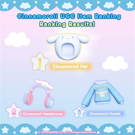 Jannstar ⭐ On Twitter Rt Rockpandagames The Cinnamoroll Themed Ugc