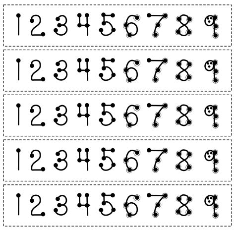 Touch Math Addition Sheets