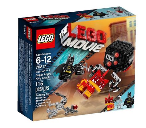 LEGO Minifigures - The LEGO Movie 2015 Sets – Official Images 70817...