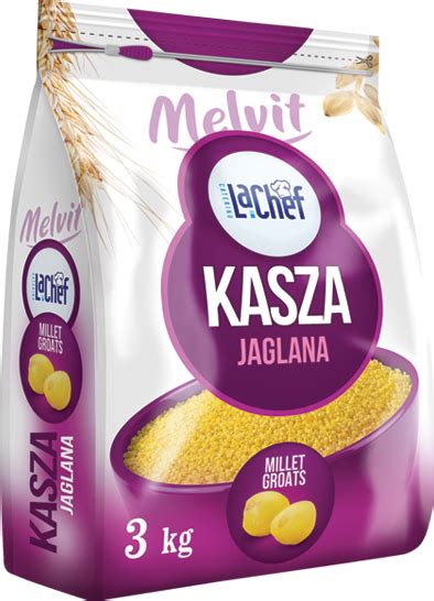 Kasza Jaglana 3 Kg Melvit La Chef EkoloFF