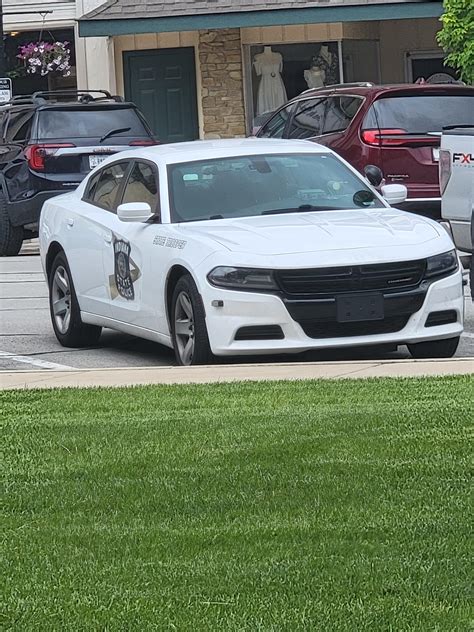 Indiana State Police Dodge Charger Pursuit slicktop : r/PoliceCars