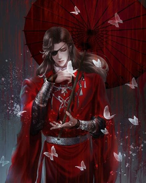 Hua Cheng In Heaven S Official Blessing Fantasy Art Men