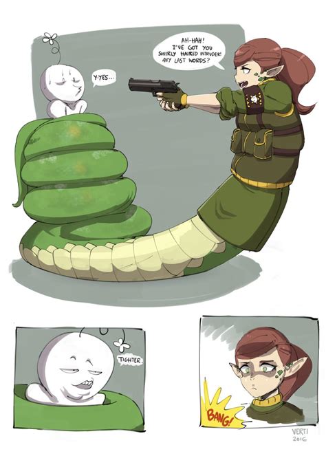 Awesome snake comic : r/196