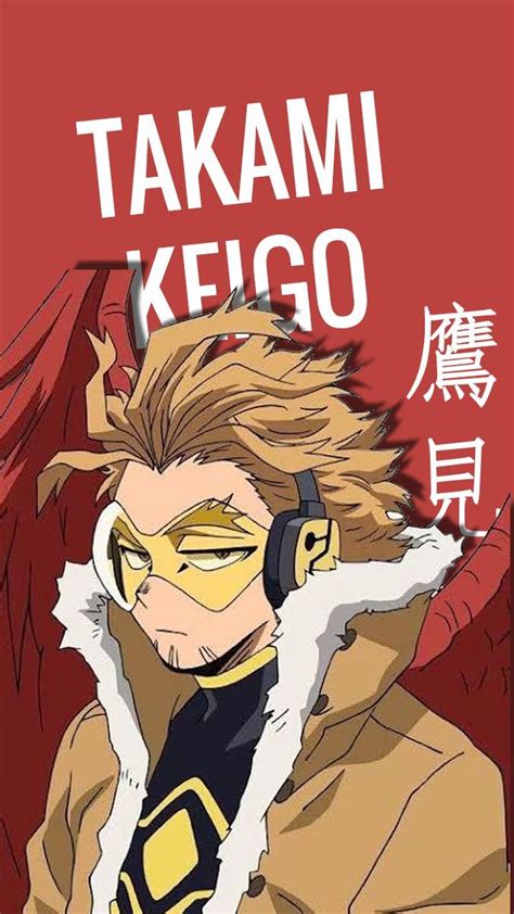 Takami Hawks Keigo Personajes De Anime Fondo De Pantalla De Anime