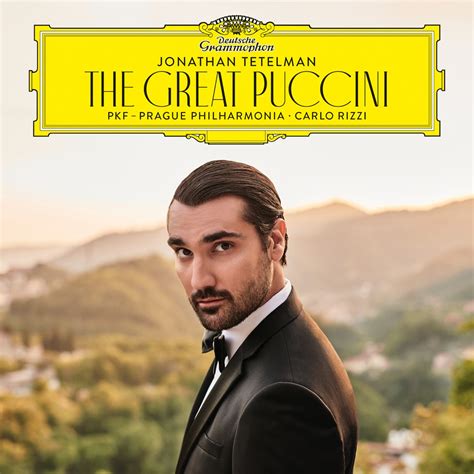 The Great Puccini Album By Jonathan Tetelman PKF Prague