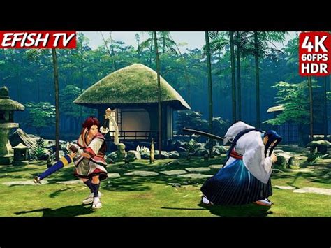 Hisame Shizumaru Vs Tachibana Ukyo Hardest AI Samurai Shodown YouTube