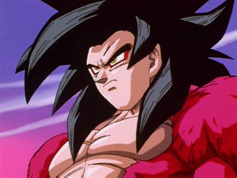 Super Saiyan Goku And Vegeta Fusion