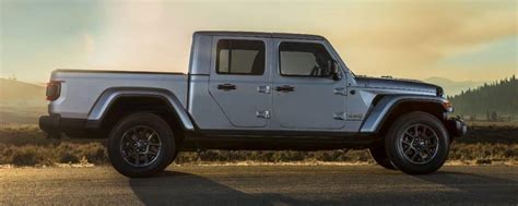 2020 Jeep Gladiator Dimensions | Collierville Chrysler Dodge Jeep Ram | Collierville