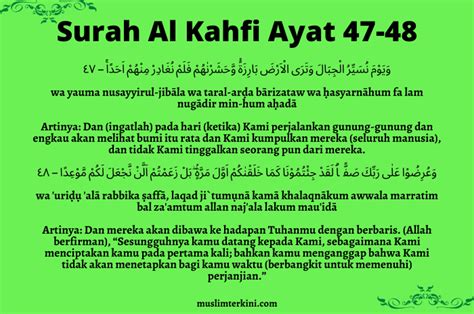 Detail Surat Al Kahfi Ayat 45 Koleksi Nomer 50