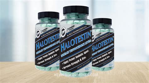 Halotestin — Powerful Blend Of Top 3 Prohormones