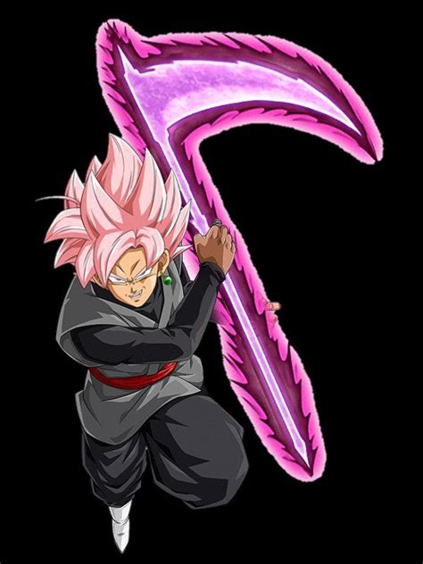 Goku Black Rose Dragon Ball Art Goku Anime Dragon Ball Super Dragon