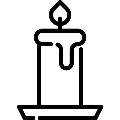 Candle Vector Svg Icon Svg Repo