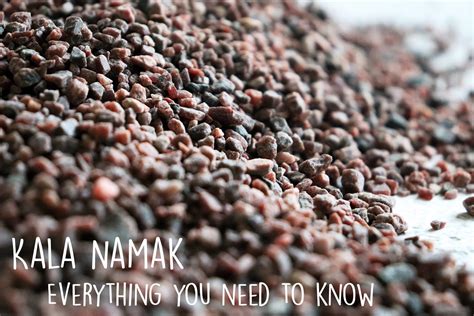 Kala Namak (Black Salt): Everything you need to know - Blog - Rudy's ...