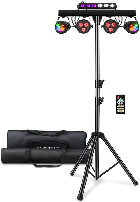 Amazon Yuusei Dj Lights With Stand Rgb Party Bar Light Set Sound