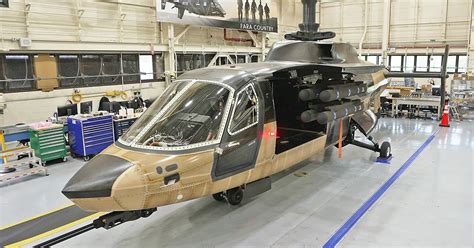 Sikorsky’s Raider X Prototype for Army's Future Attack Reconnaissance Aircraft Program Nears ...