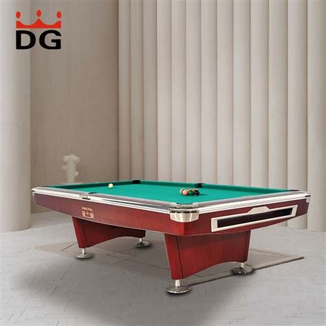 Slate Bed Fancy Ball Snooker Billiard Table Outdoor China Pool