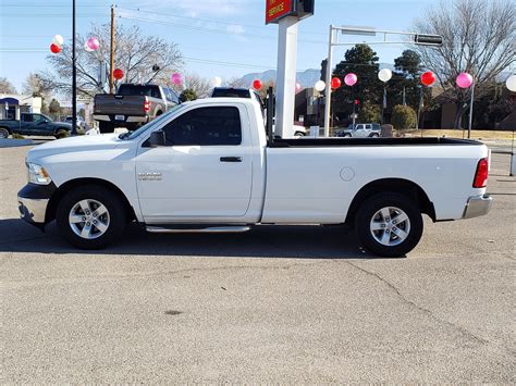 Pre Owned 2015 Ram 1500 Tradesman Regular Cab Pickup In Albuquerque Apb0098t Perfection On