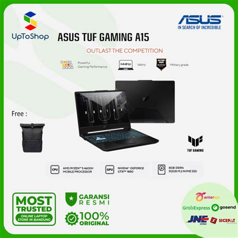 ASUS TUF Gaming A15 FA506IHRB R565B6T O11 Ryzen 5 4600H 8GB 512GB W11