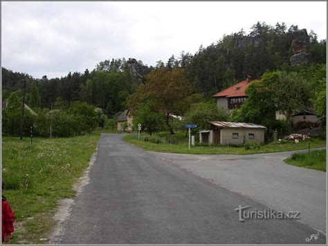 Klokočí Rotštejn Kozákov a zpět