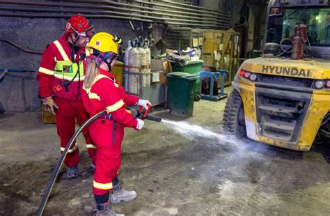 Capacitación continua de la Brigada de Emergencias Mina ahora suma