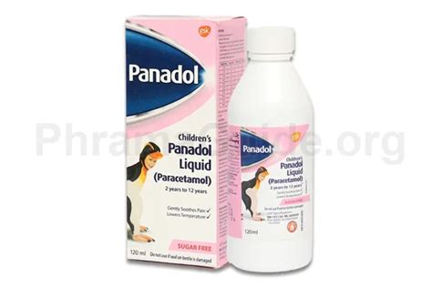 Panadol Syrup Uses : Updated 2024