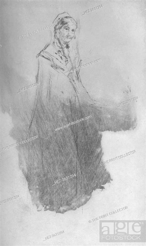 Whistler S Mother C Artist James Abbott Mcneill