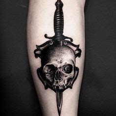 Insane Tattoos, Badass Tattoos, Love Tattoos, Tattoos For Guys, Knife ...