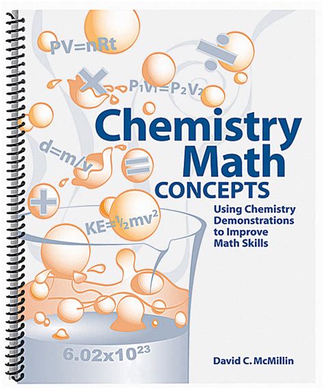 Chemistry Math Concepts—using Chem Demonstrations To Improve Math