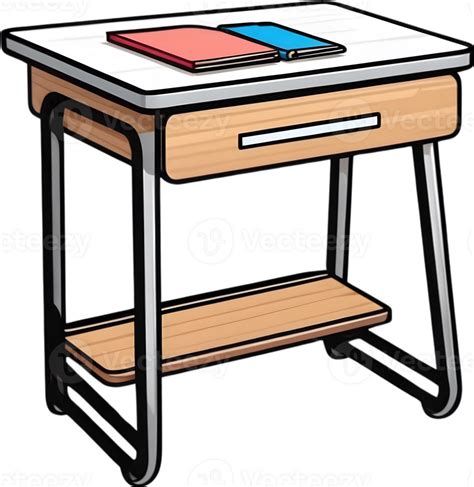 Teacher And Student Desk 33300305 Png