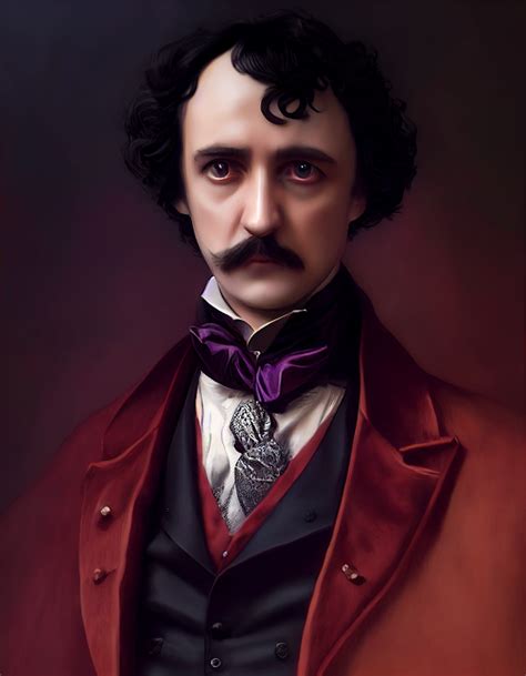 Edgar Allan Poe Edgar Allan Poe Portraits OpenSea In 2022 Edgar