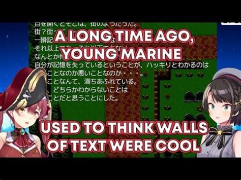 Marine, one of the famous Vtubers, was actually very into Umineko no ...