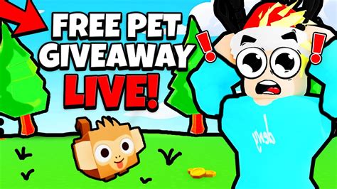 🔴live🔴pet Simulator X Free Pet Giveaway🔴gems💎 Free Pets📬and More