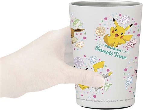 Pokémon Stainless Steel Tumbler Sweets Time 400ml Nin Nin Game