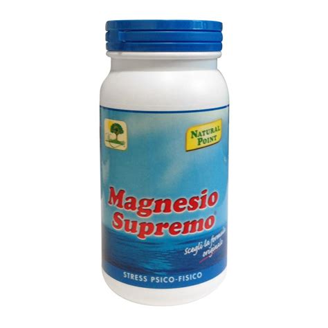 Magnesio Supremo Magnesio Solubile Contro Stanchezza E Stress