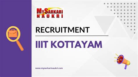 Indian Institute of Information Technology Kottayam (IIIT Kottayam ...