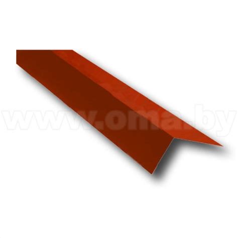 Карнизная планка, красный 2 м.п. - купить в ОМА