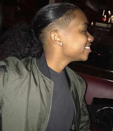 Pin By Jay On Tomboy Hairstyles Natural Hair Haircuts Stud