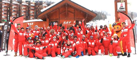 Our school esf Plagne Bellecôte