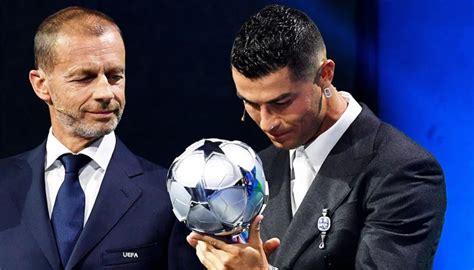 Uefa Awards Cristiano Ronaldo For Historic Champions