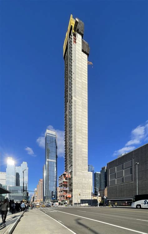 Aloft Hotel Progresses at 450 Eleventh Avenue in Hudson Yards, Manhattan - New York YIMBY