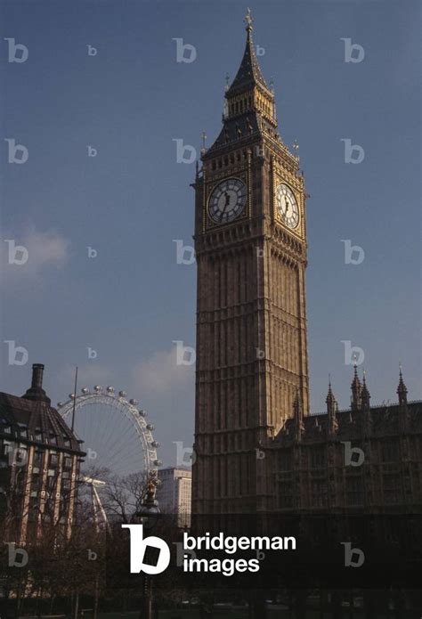 Image Of Big Ben 1834 1858 Palace Of Westminster Unesco World