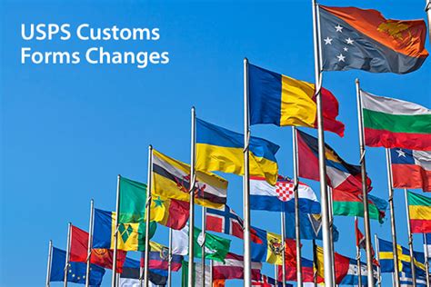 Usps Changes Customs Form Acceptance Blog