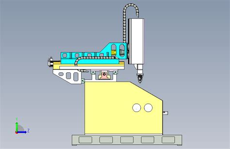 5轴3d打印机 Iges 模型图纸下载 懒石网