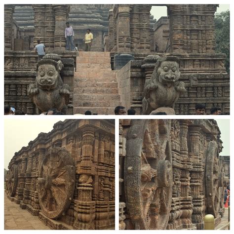 Konark Temple - A Crowning Masterpiece of Kalinga Architecture ...