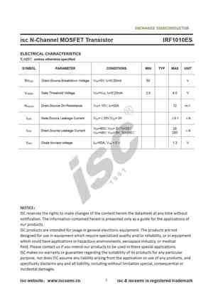 Irf E Mosfet Datasheet Equivalente Reemplazo Hoja De