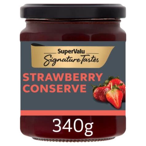 SuperValu Signature Tastes Strawberry Conserve 340 G Storefront EN