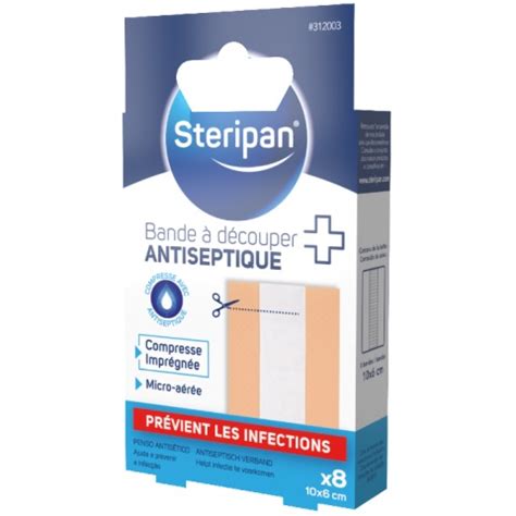 Pansements Antiseptiques Formats Steripan