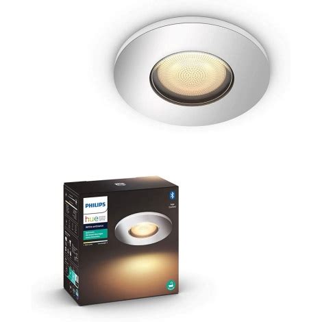 Philips 34175 11 P9 Plafoniera LED Per Bagni Dimmerabile 1xGU10 5W