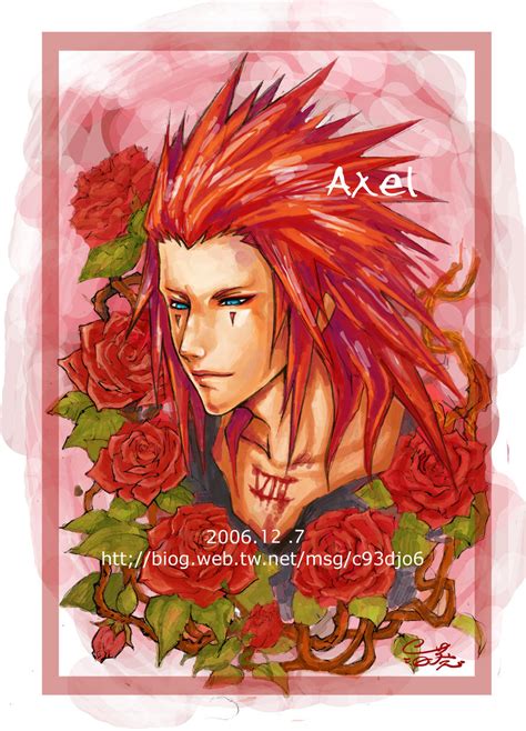 KH2 Axel by Akuhen on DeviantArt